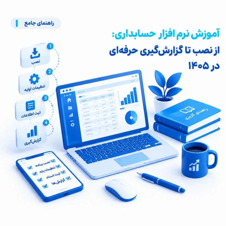 آموزش نرم افزار حسابداری : از نصب تا گزارش‌گیری حرفه‌ای در ۱۴۰۵