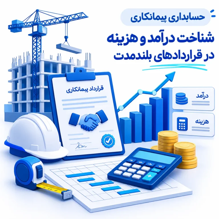 حسابداری پیمانکاری